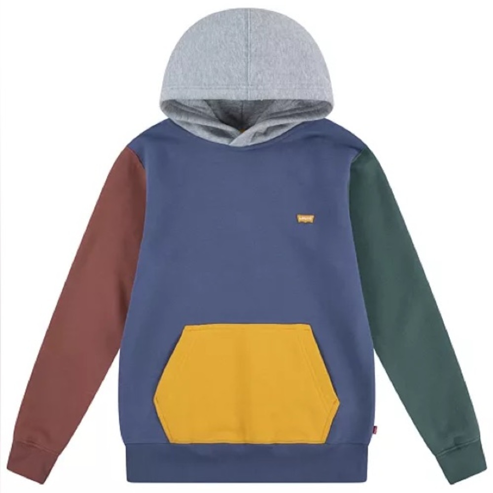 Levi's Color Blocked Pullover Hoodie